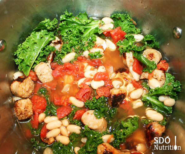 Healthy Kale Soup Recipe
