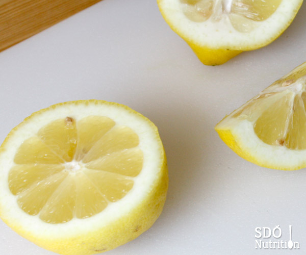 SDO Nutrition lemon