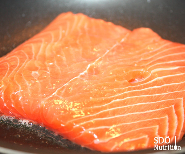 SDO Nutrition salmon