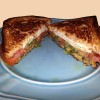 Grilled Pesto Mozzarella Sandwich